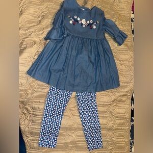Bonnie Jean Girls Outfit size 6-EUC. Worn 1x